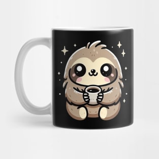 Kawaii Sloth Coffee Moment Mug